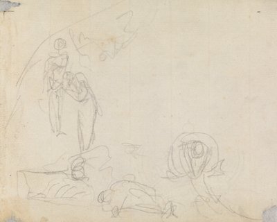 Figure Composition Study 16 by George Romney